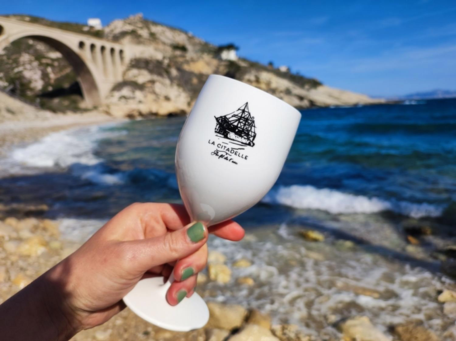 Verre à vin LA CITADELLE 