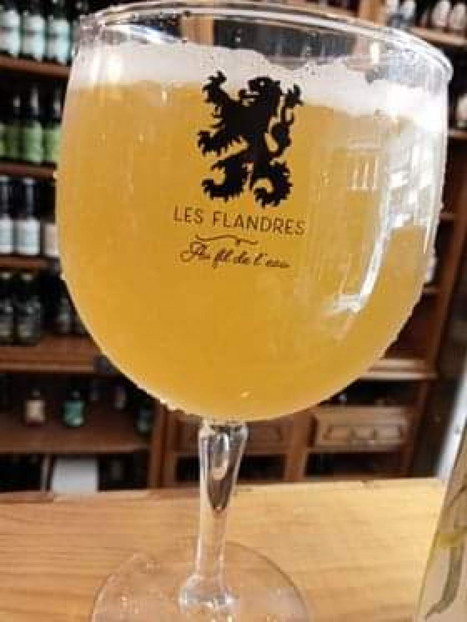 Verre à bière - Les Flandres 