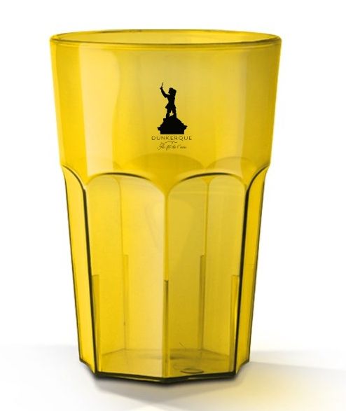 VERRE SOFT JAUNE JEAN BART 