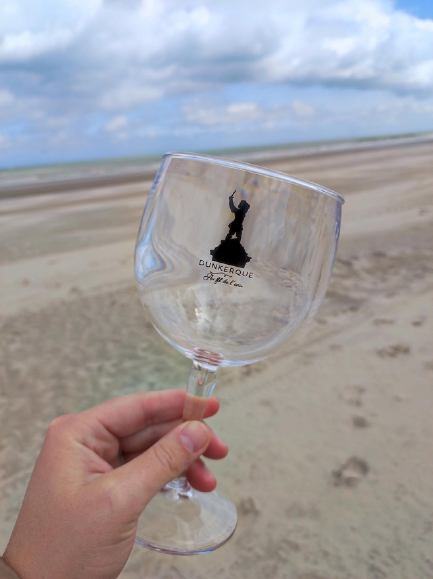 Verre à bière DUNKERQUE JEAN BART 