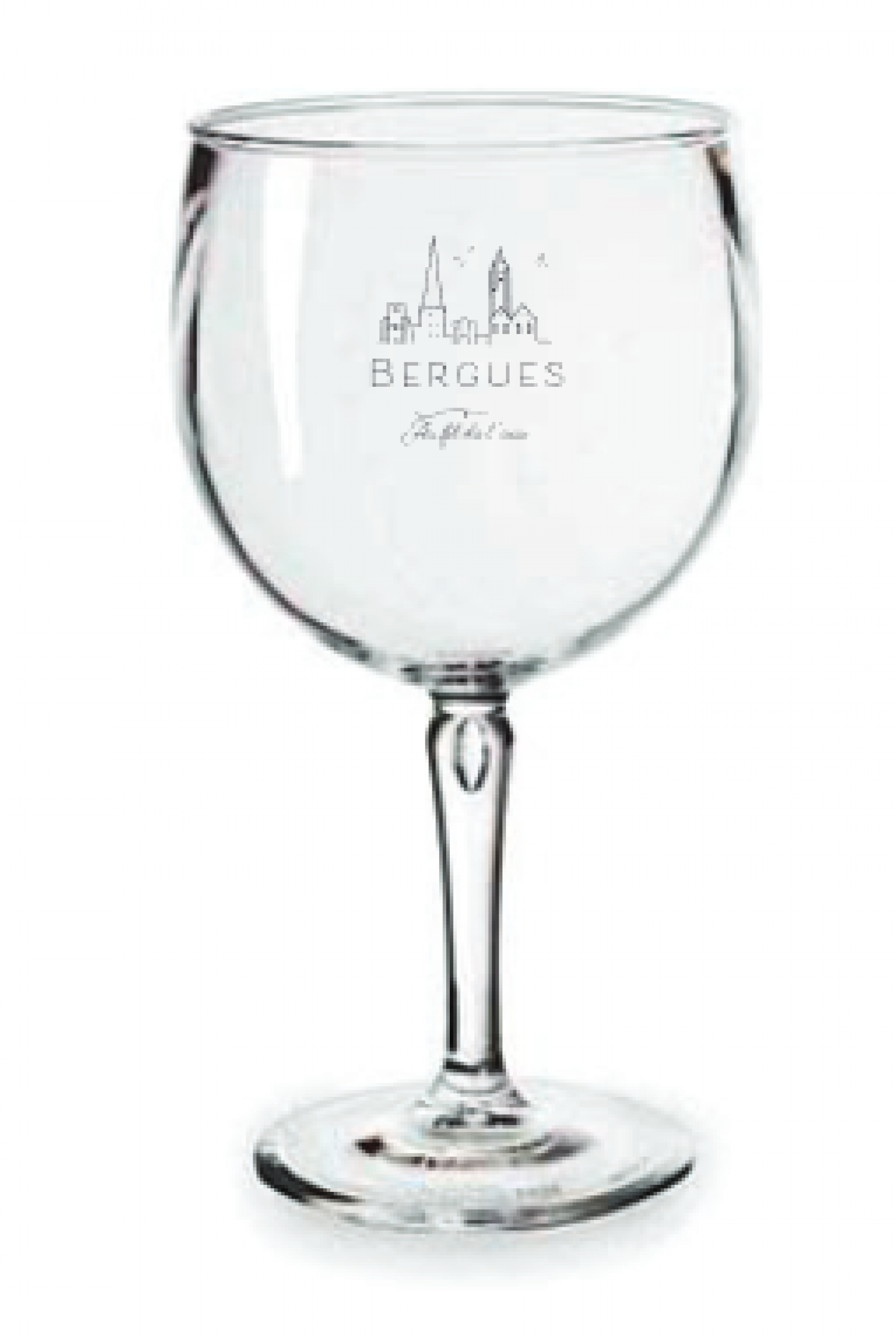 Verre à bière - Bergues 