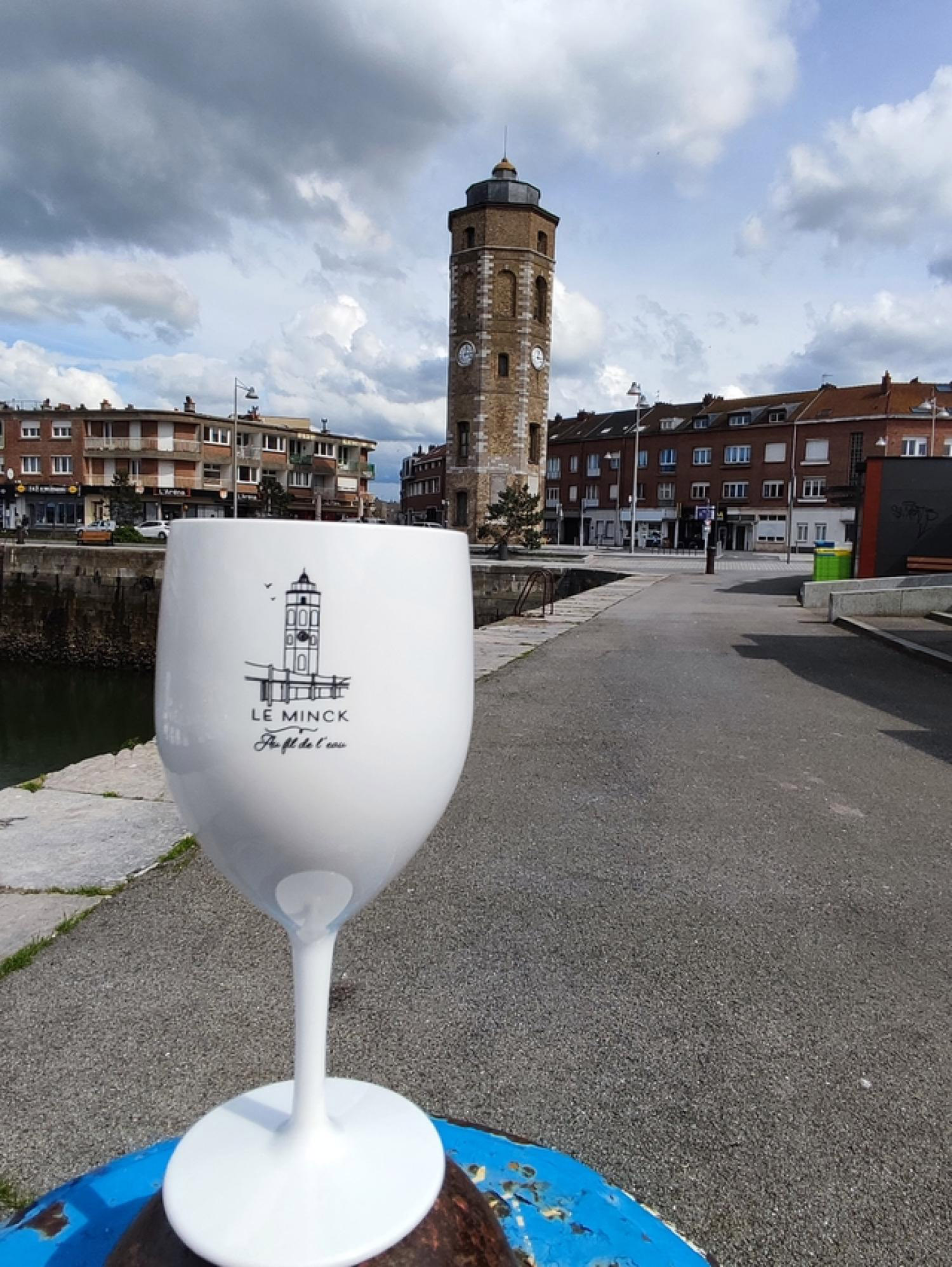 Verre à vin LE MINCK 