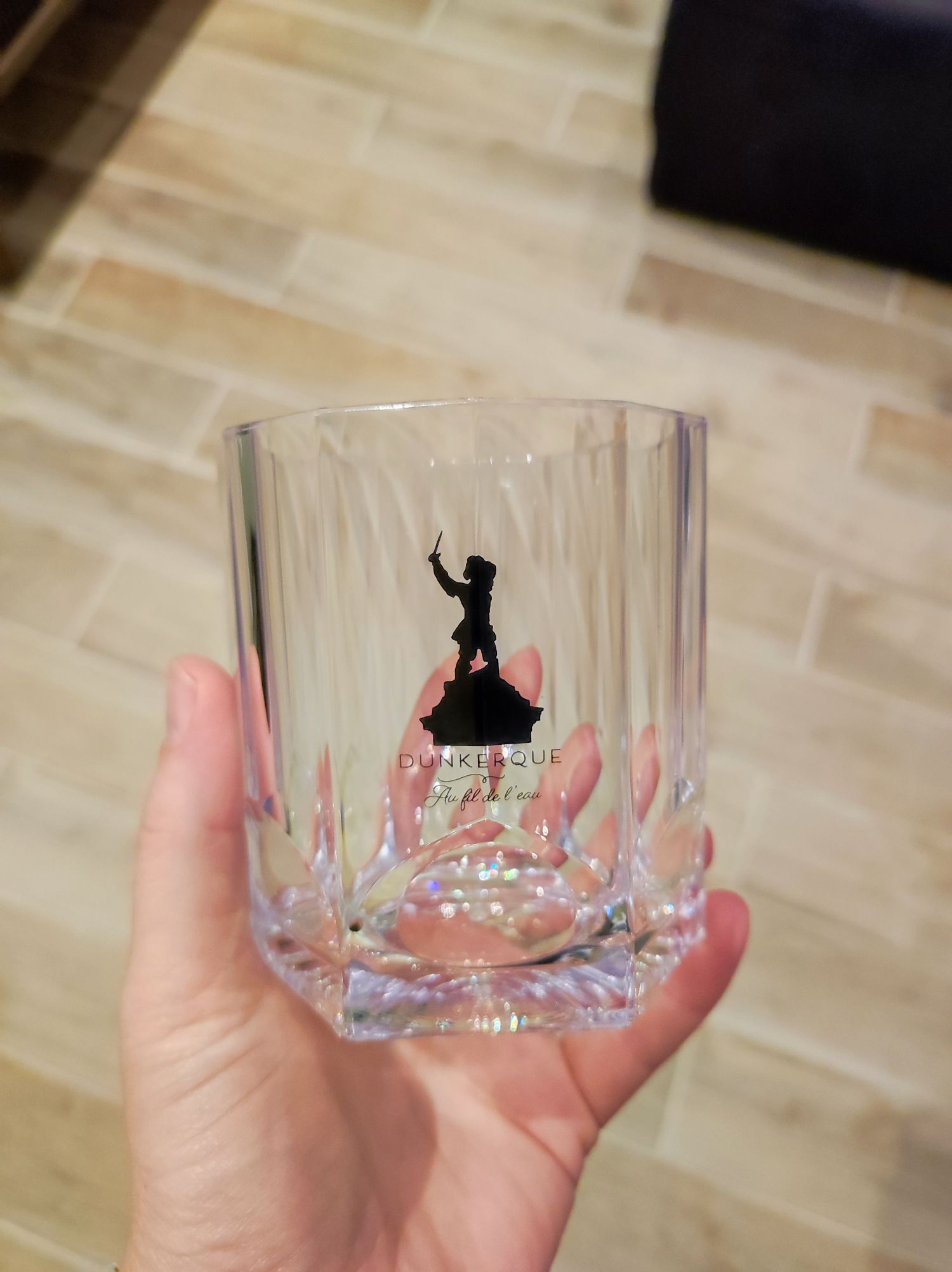 Verre effet Cristal Jean Bart 