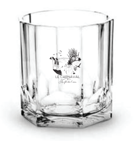 Verre effet cristal CARNAVAL