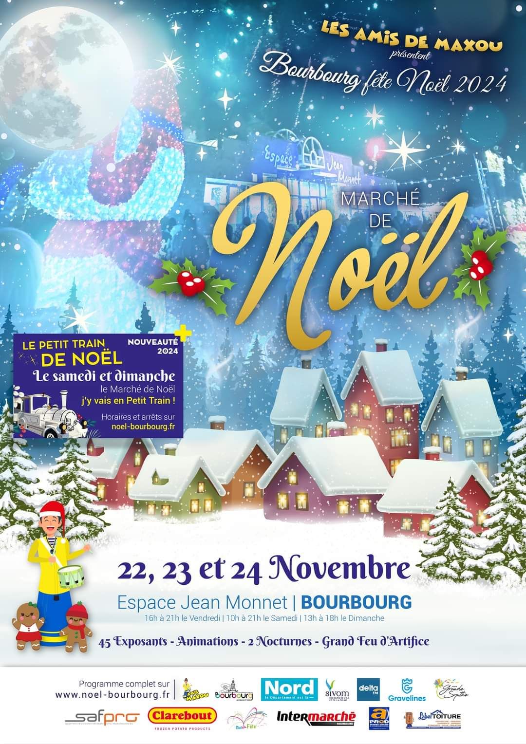 Bourbourg marché de Noël  