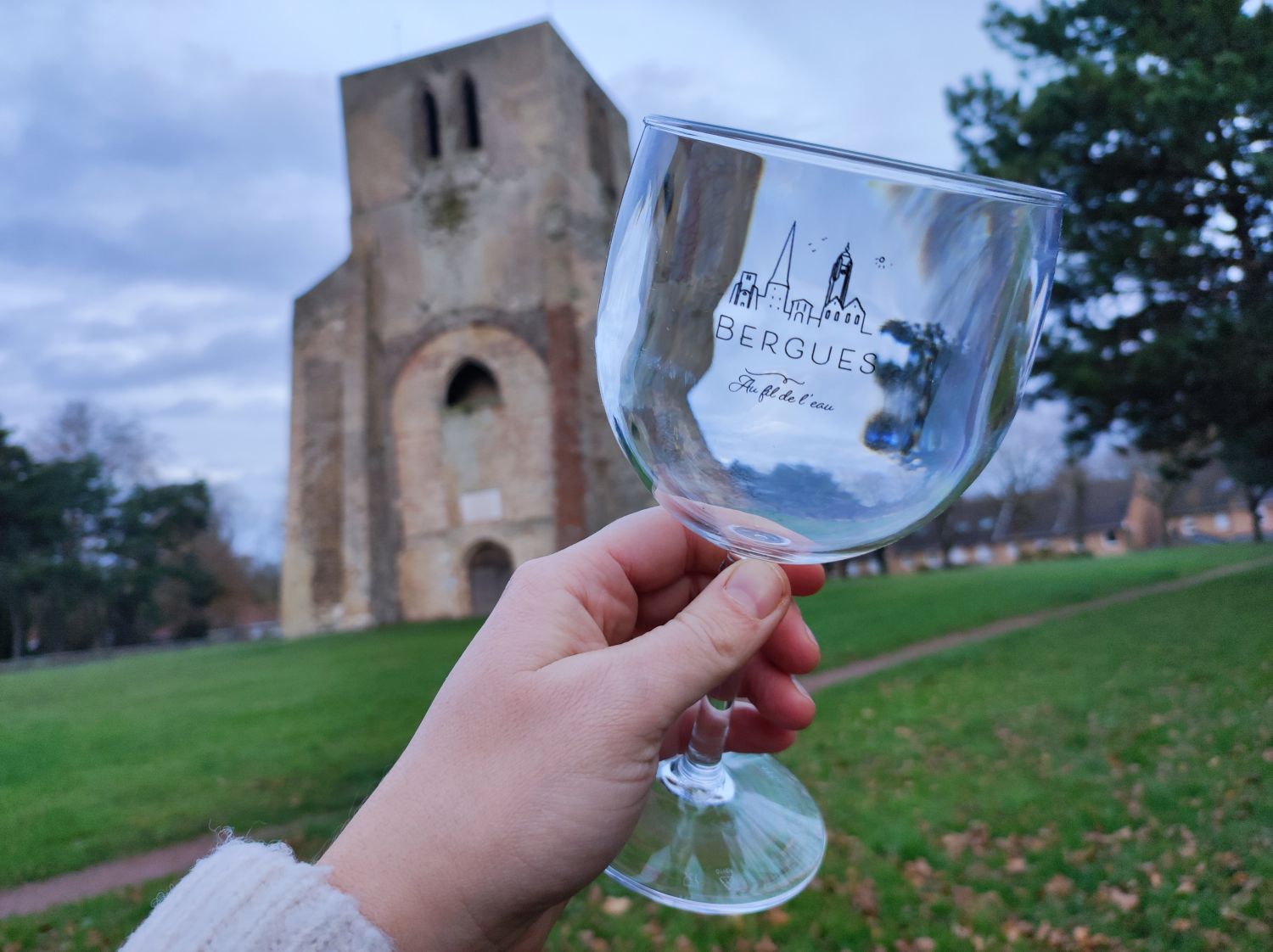 Verre à bière - Bergues 