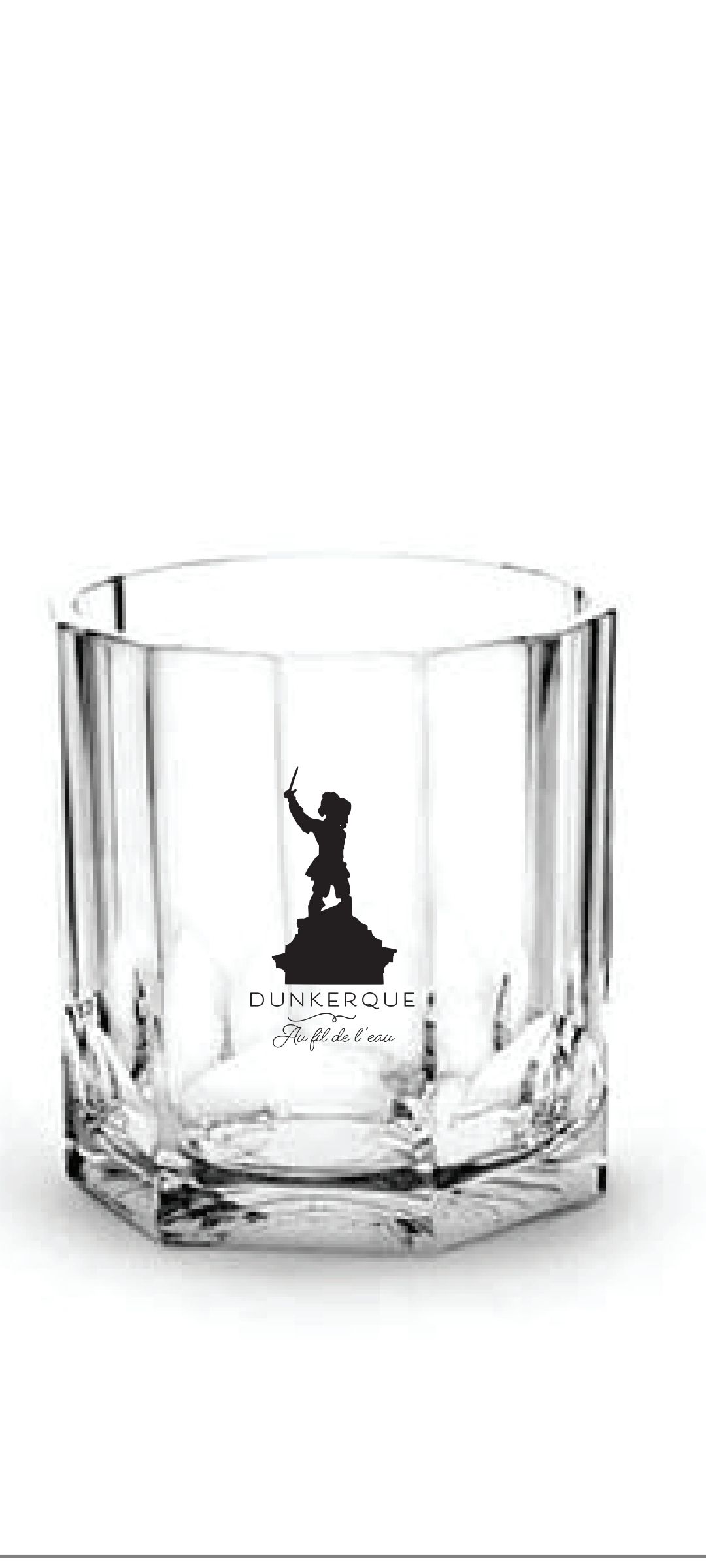 Verre effet Cristal Jean Bart 