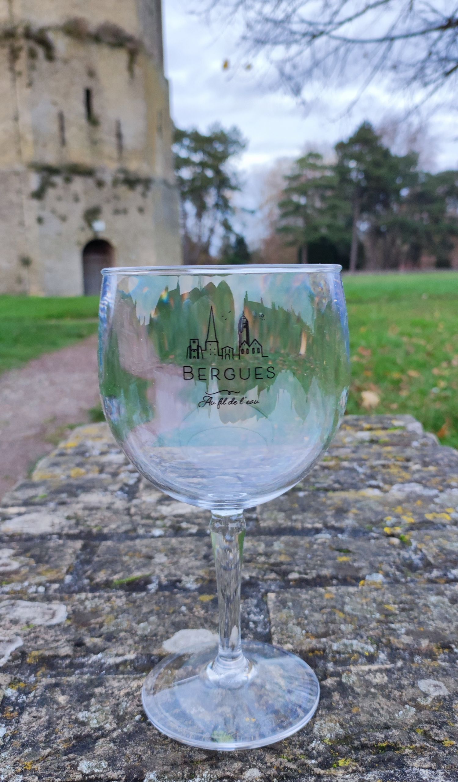 Verre à bière - Bergues 