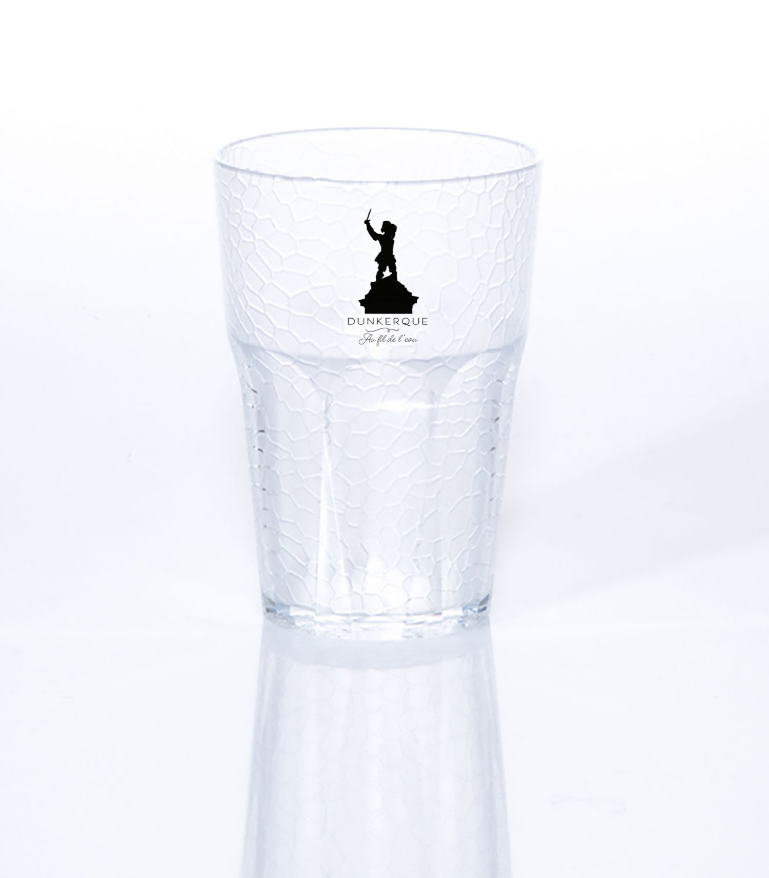 VERRE ECAILLE 35CL JEAN BART 