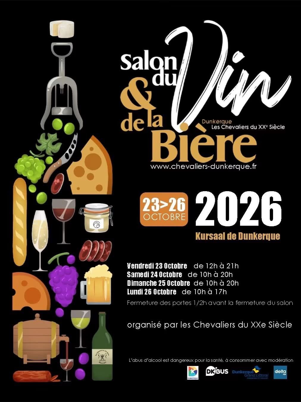 Salon du vin et de la bière - Kursaal de Dunkerque  