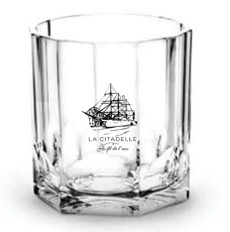 Verre effet cristal LA CITADELLE