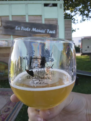 Verre à bière CARNAVAL