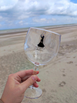 Verre à bière DUNKERQUE JEAN BART