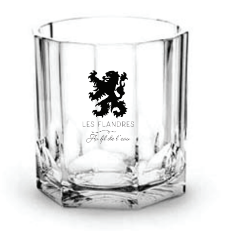 Verre effet cristal FLANDRES