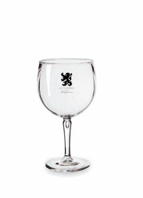 Verre à bière - Les Flandres