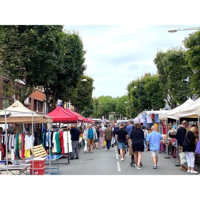 Braderie de Malo les bains 14 juillet