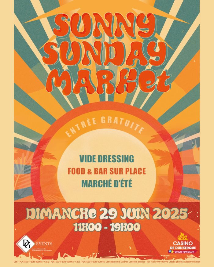 SUNNY SUNDAY MARKET 