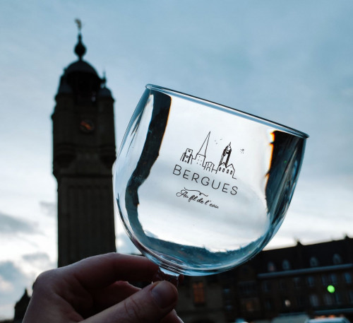 Verre à bière - Bergues