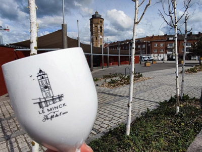 Verre à vin LE MINCK
