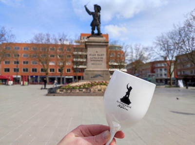 Verre à vin DUNKERQUE JEAN BART