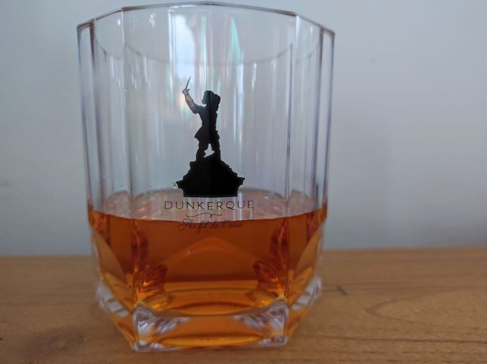 Verre effet Cristal Jean Bart