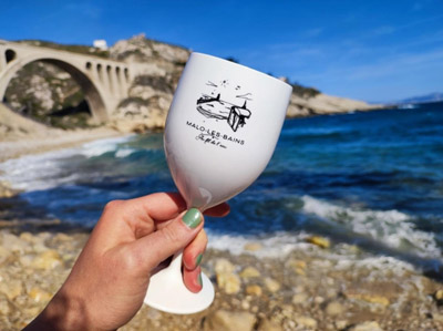 Verre à vin MALO LES BAINS