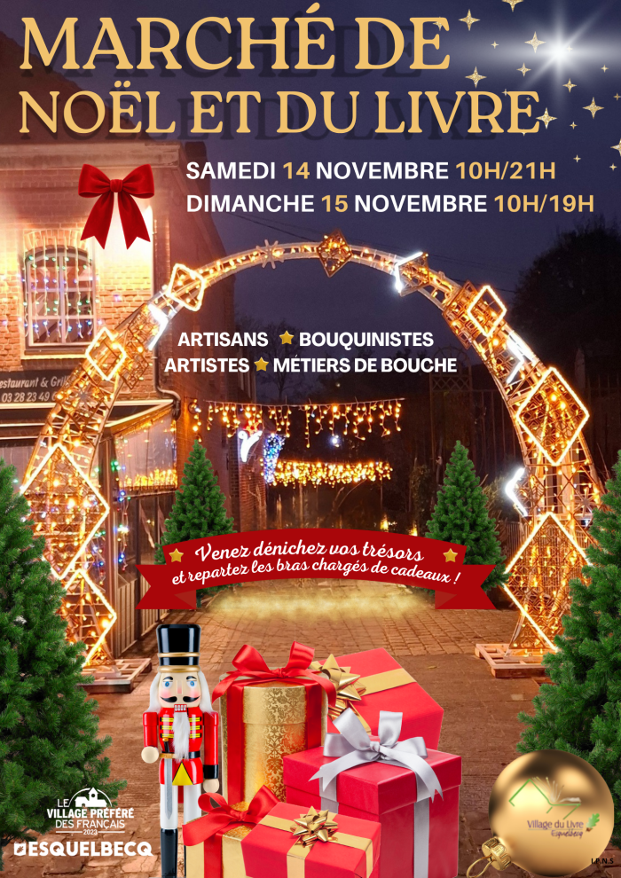 Marché de Noël d'Esquelbeck 